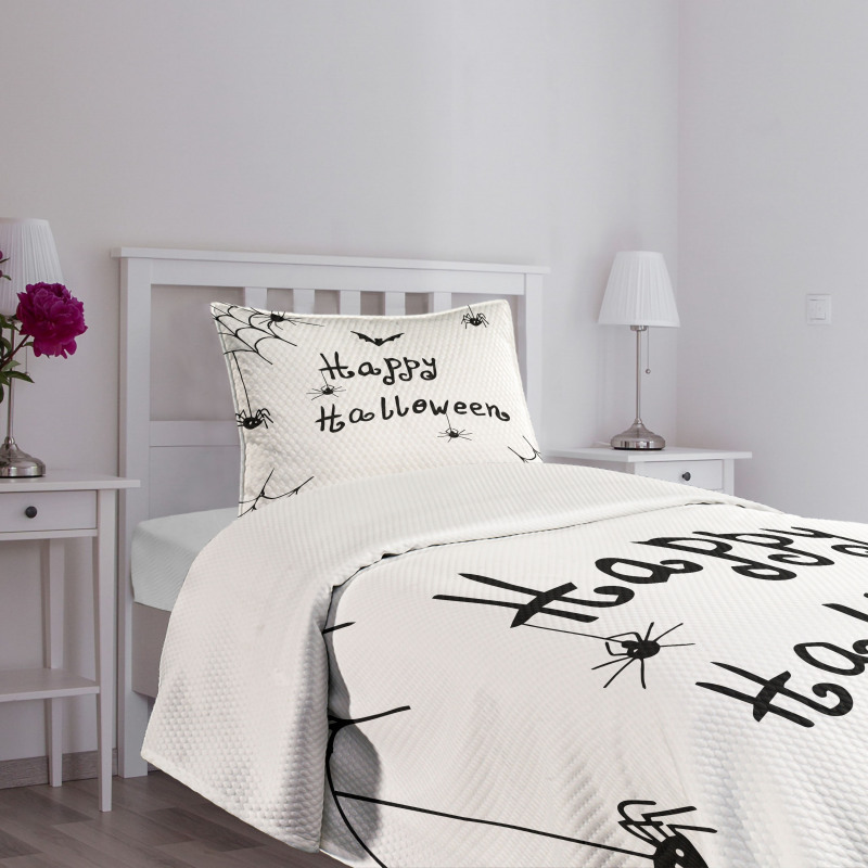 Happy Celebration Bedspread Set