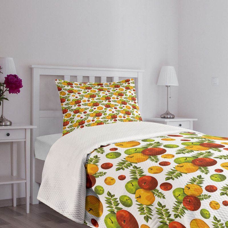 Autumn Harvest Season Bedspread Set