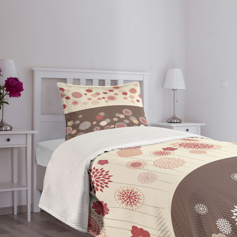 Spring Blossoms Bedspread Set