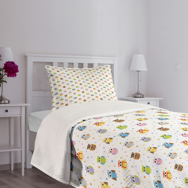 Angry Funny Cartoon Kids Bedspread Set