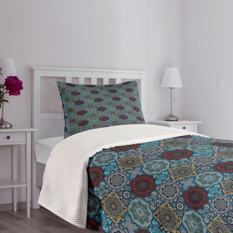 Retro Ottoman Bedspread Set