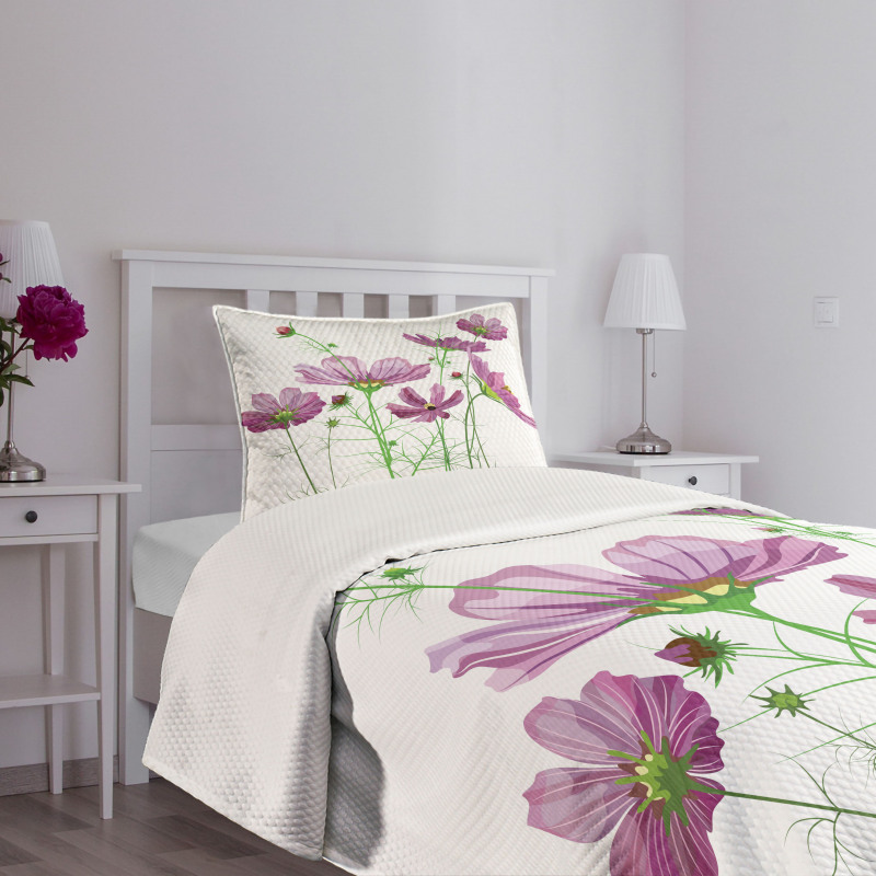 Spring Foliage Bedspread Set