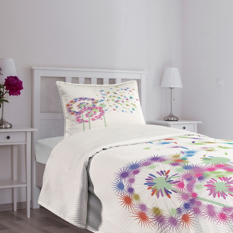 Spring Season Inspiration Bedspread Set