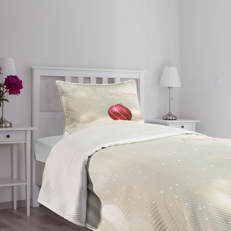 Bauble with Lines Bedspread Set