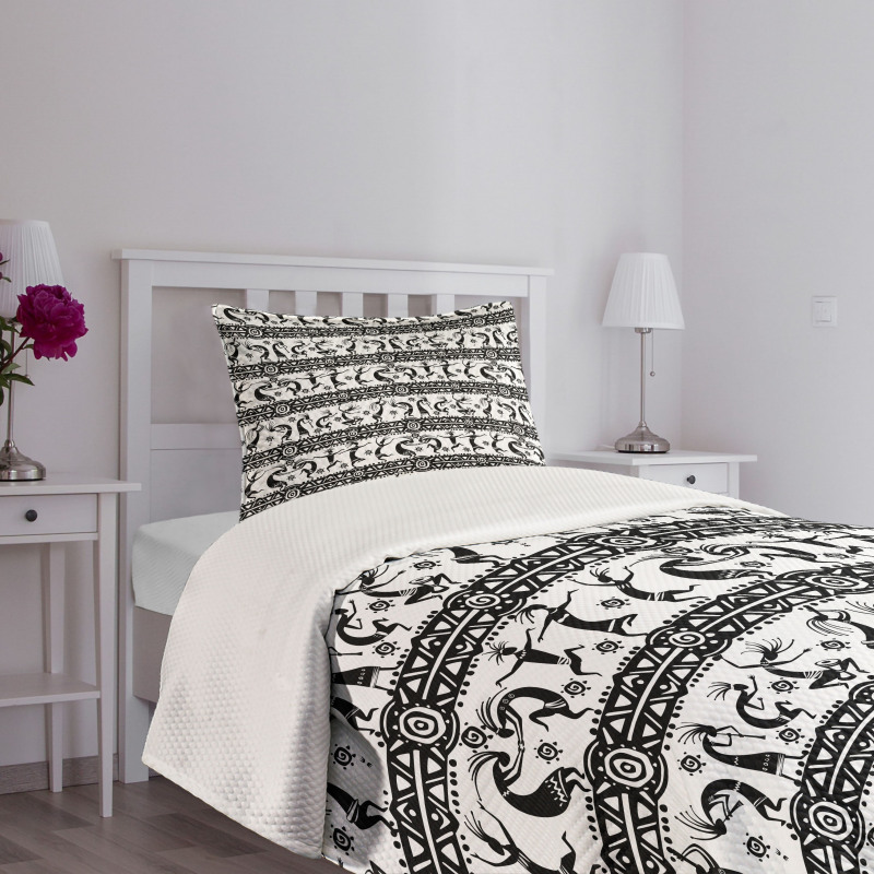 Oriental Dancer Bedspread Set