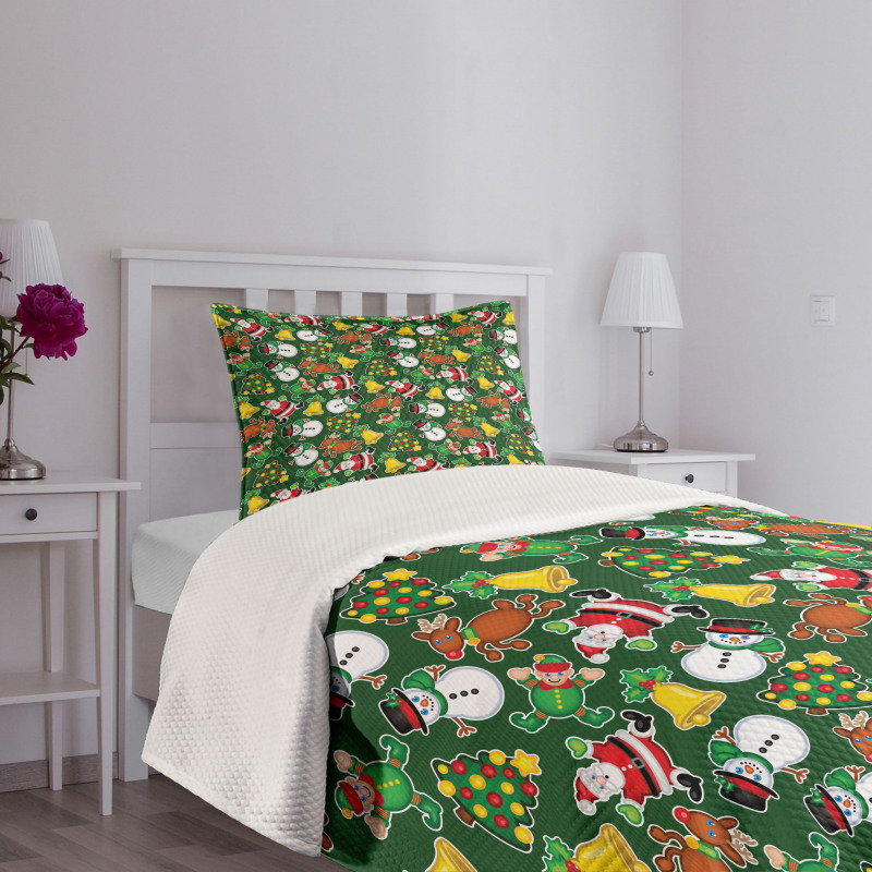 Vivid Joyous Bedspread Set