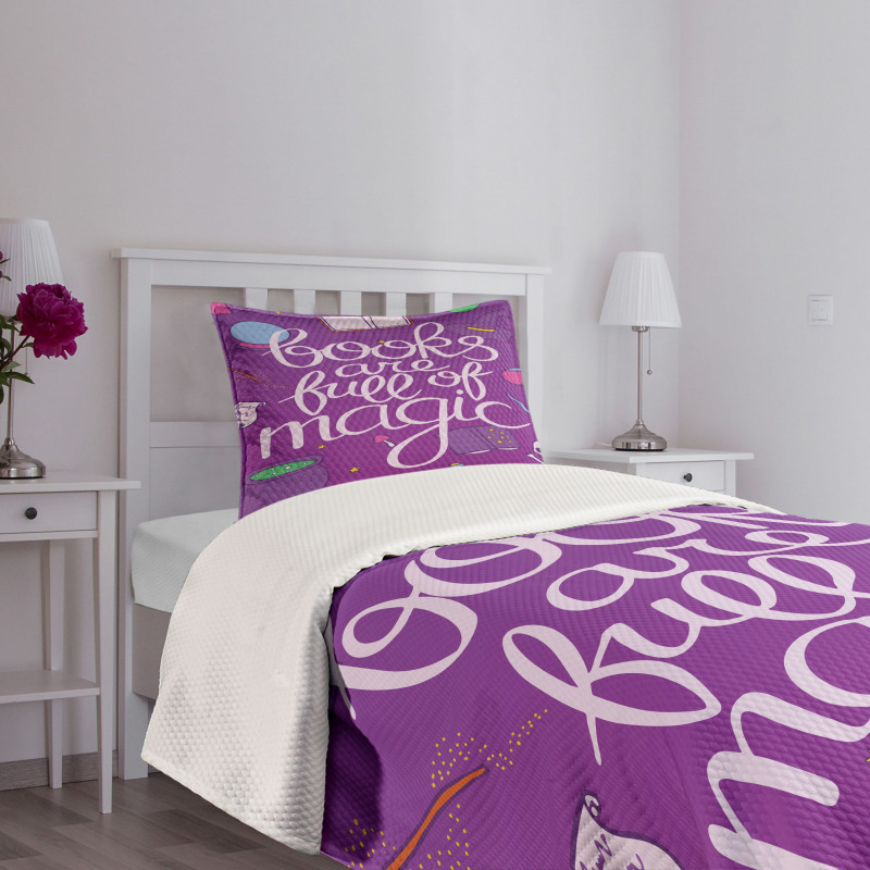 Full of Magic Witchcraft Bedspread Set