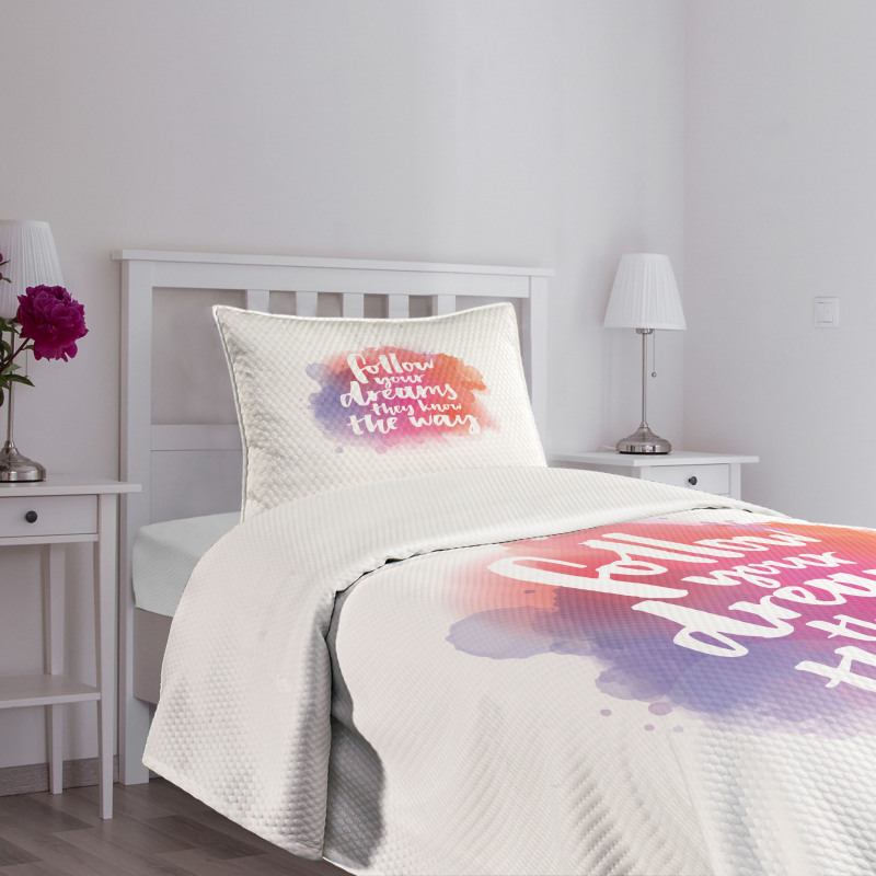 Life and Dreams Bedspread Set