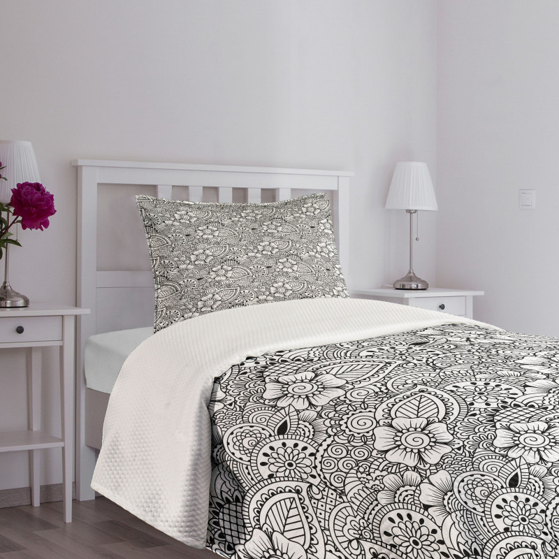 Motifs Culture Art Bedspread Set