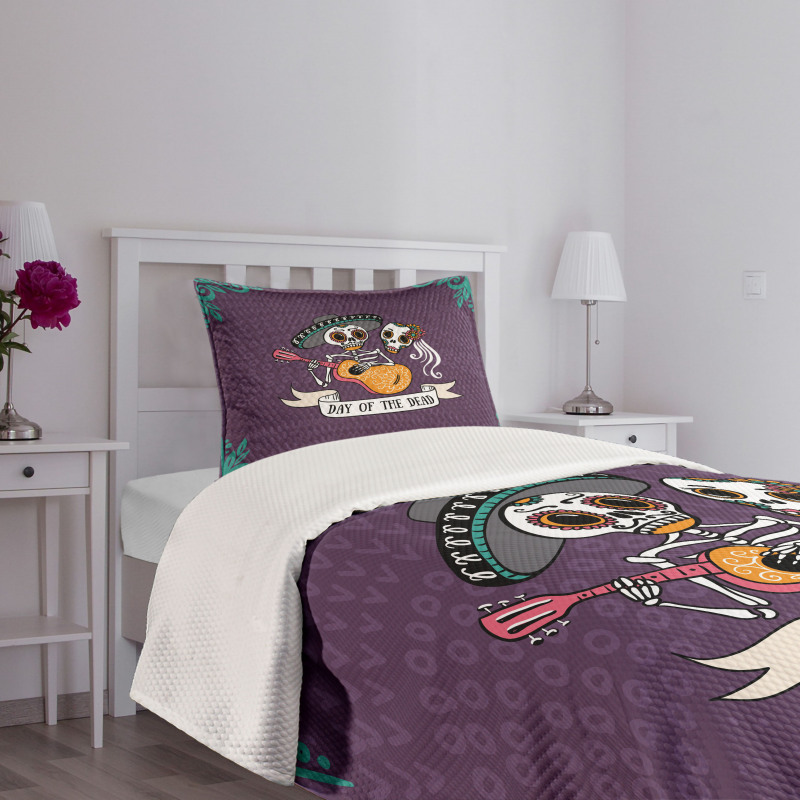 Music Performance Bedspread Set