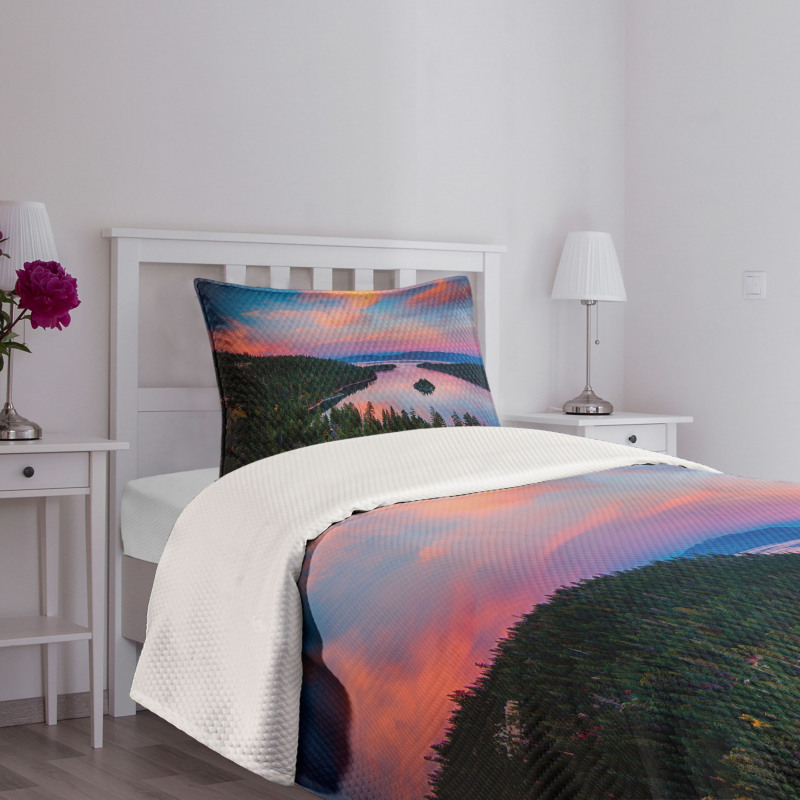 California Photo Bedspread Set