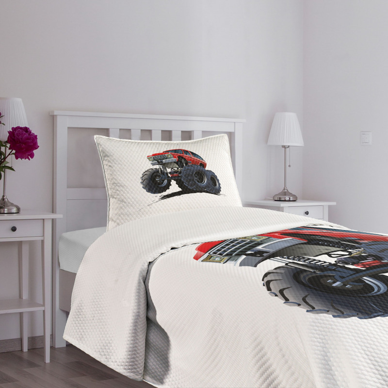 Extreme Off Road Race Bedspread Set