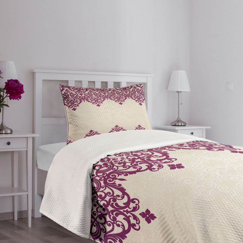 Rococo Spiral Bedspread Set