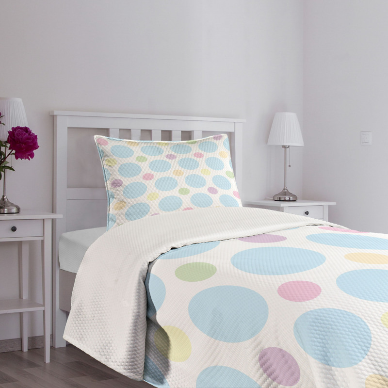 Children Themed Circular Bedspread Set