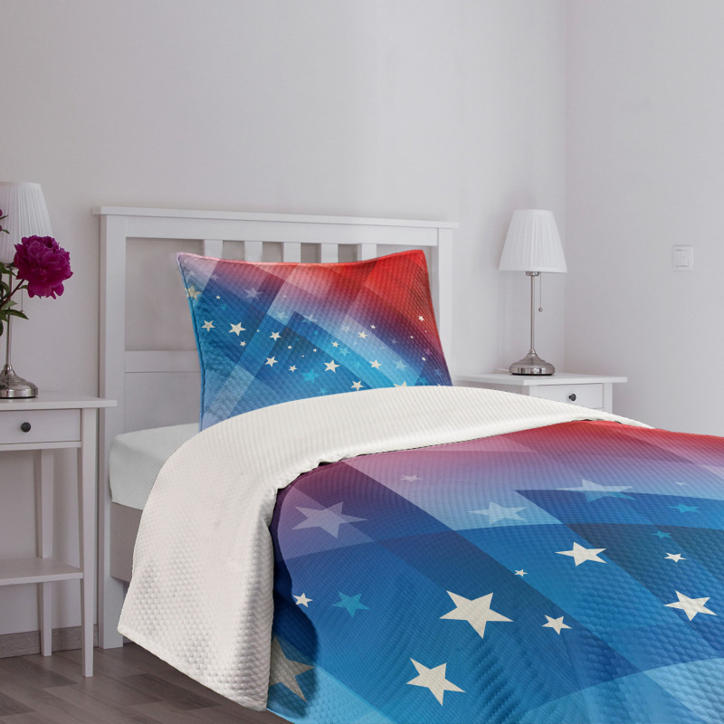 Diamond Rhombuses Bedspread Set