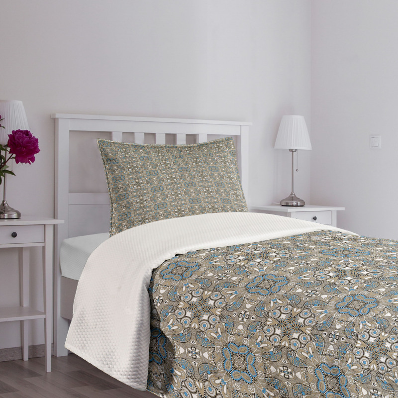 Persian Flora Bedspread Set