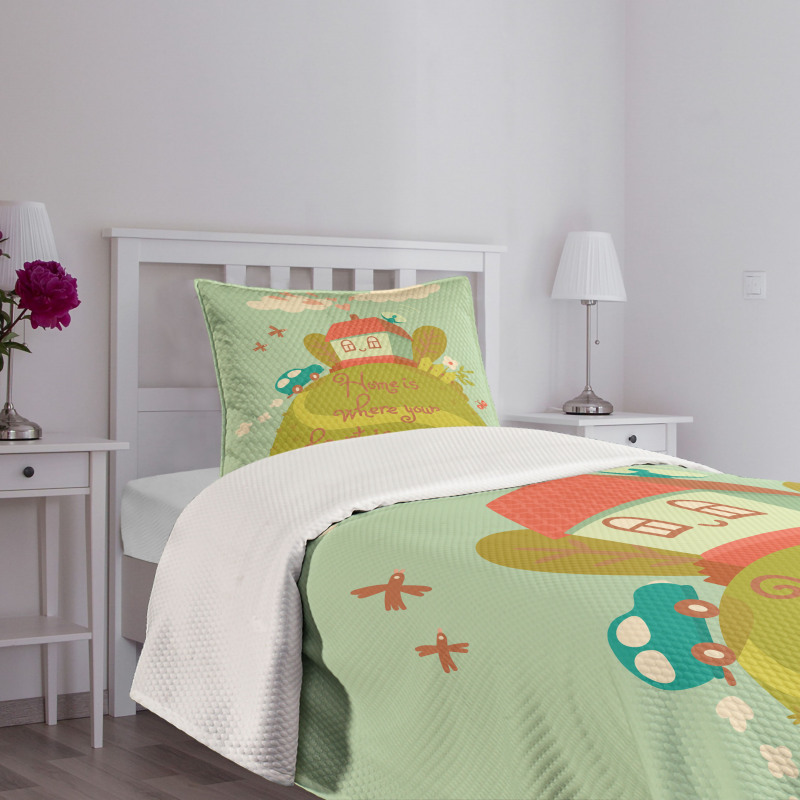 House Hill Bedspread Set