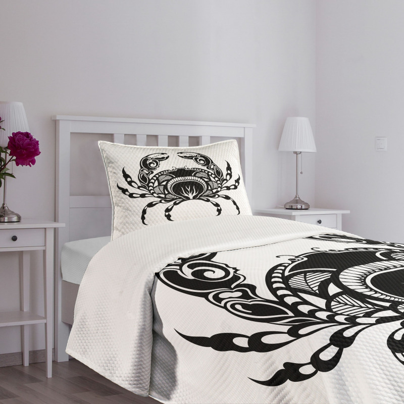 Aquatic Arthropod Bedspread Set