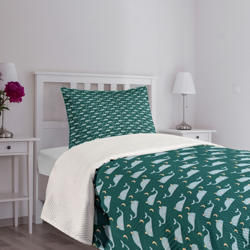 Kings of the Ocean Asleep Bedspread Set