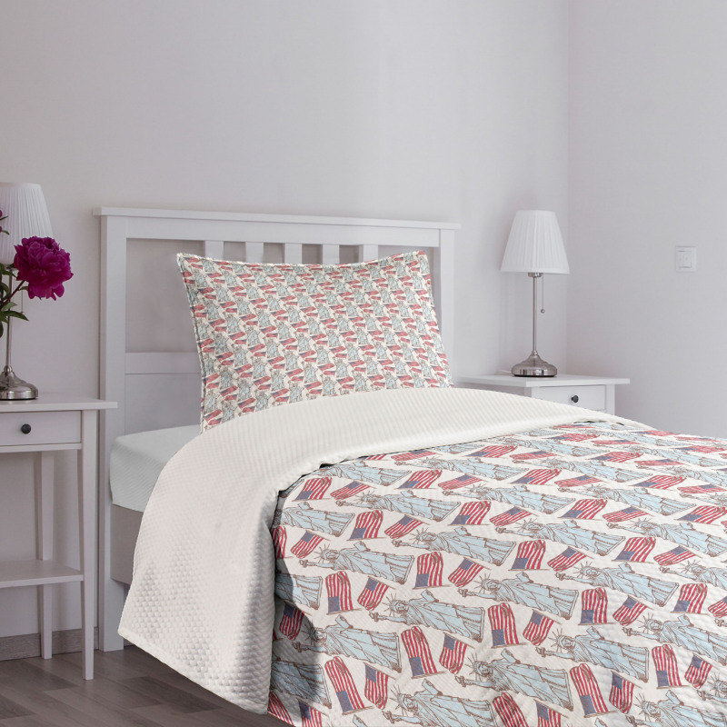 Free World Bedspread Set