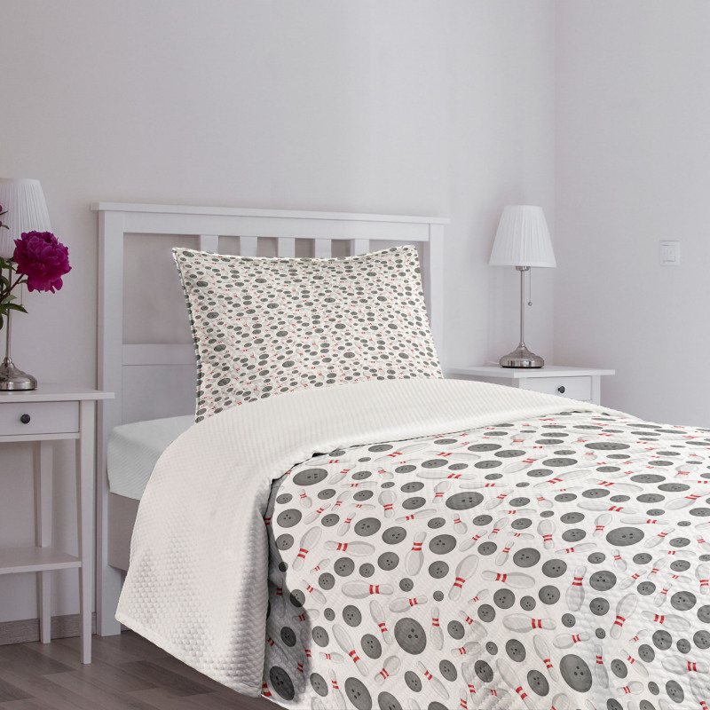 Scattered Game Bedspread Set