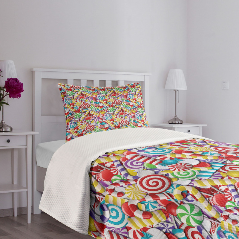 Bonbons Lollipops Bedspread Set