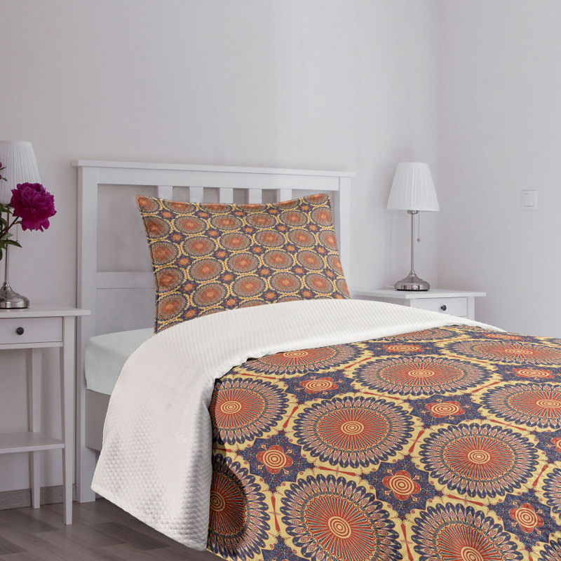 Moorish Motif Bedspread Set