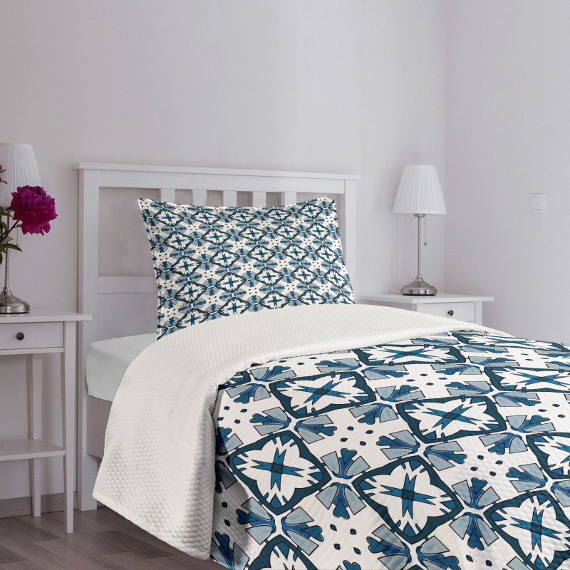 Portuguese Tiles Bedspread Set