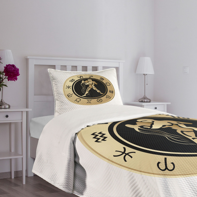 Horoscope Signs Bedspread Set