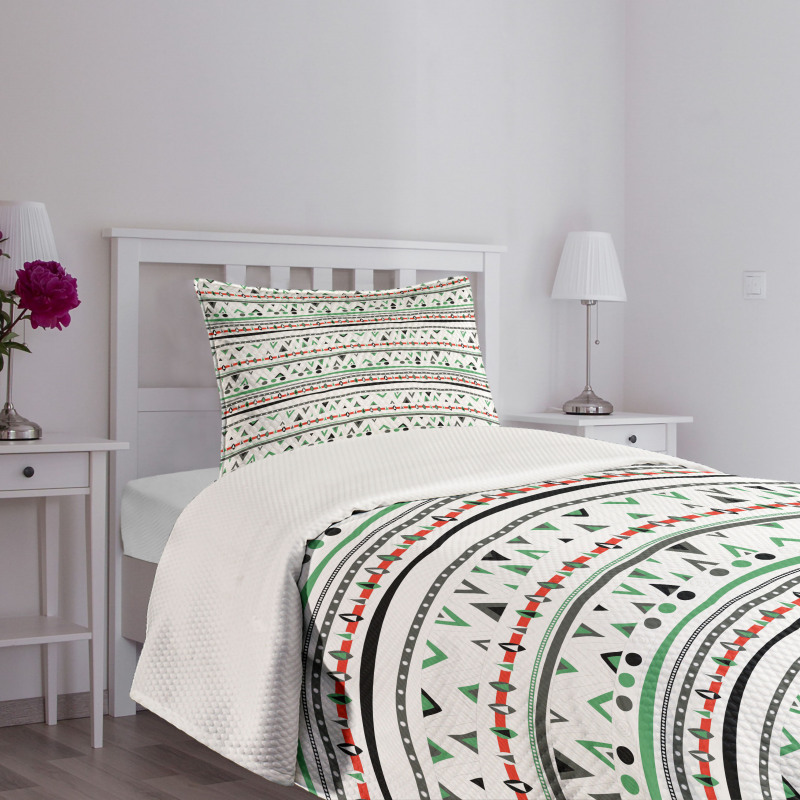 Boho Hippie Traditional Bedspread Set