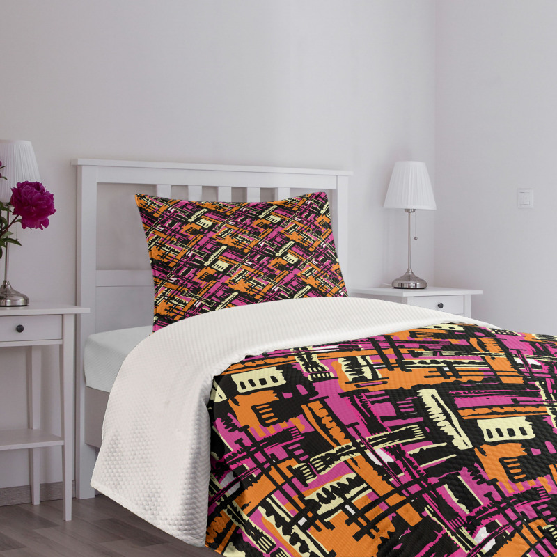 Modern Theme Bedspread Set