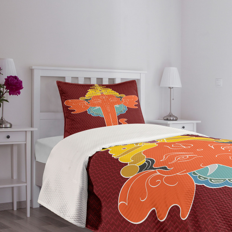 Wisdom Asian Bedspread Set