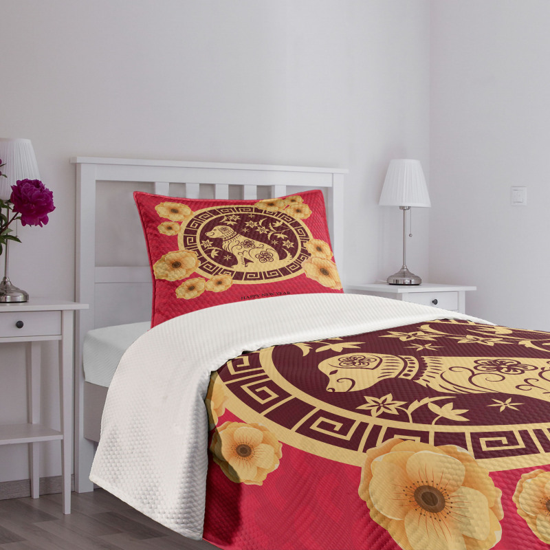 Animals Bedspread Set