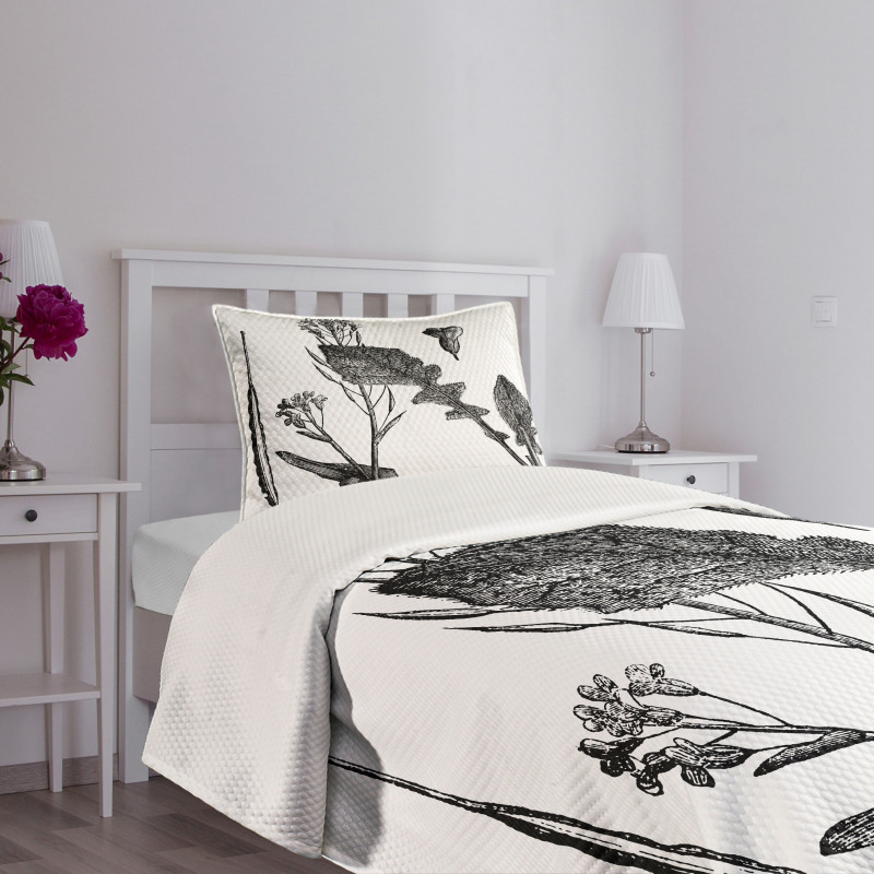 Root Vegetable Bedspread Set