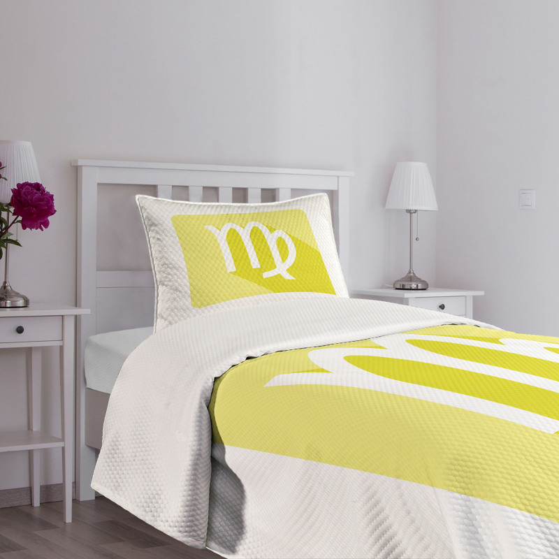 Pastel and Modern Bedspread Set