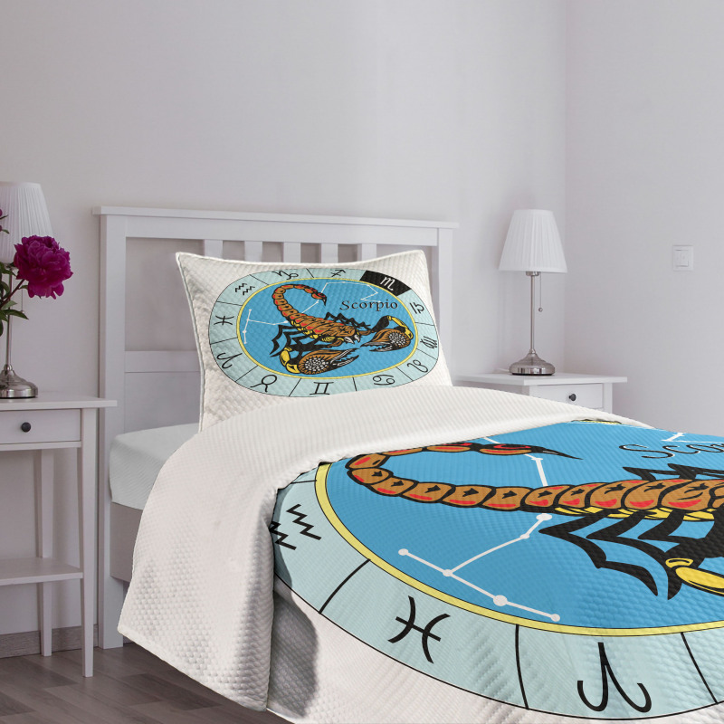 Chart and Sign Bedspread Set