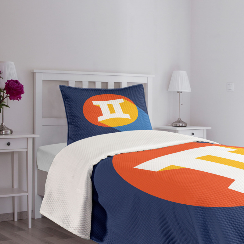 Colorful Graphic Bedspread Set