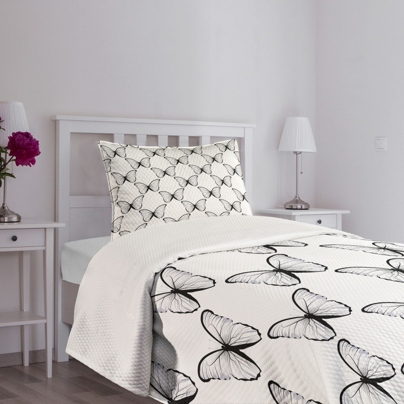 Butterfly Wings Freedom Bedspread Set