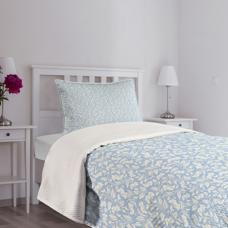 Sketch Spring Flora Bedspread Set