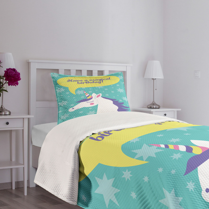 Birthday Bedspread Set