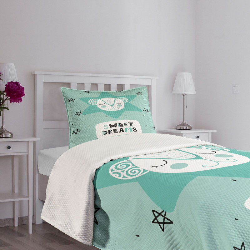 Mouse Stars Nordic Bedspread Set