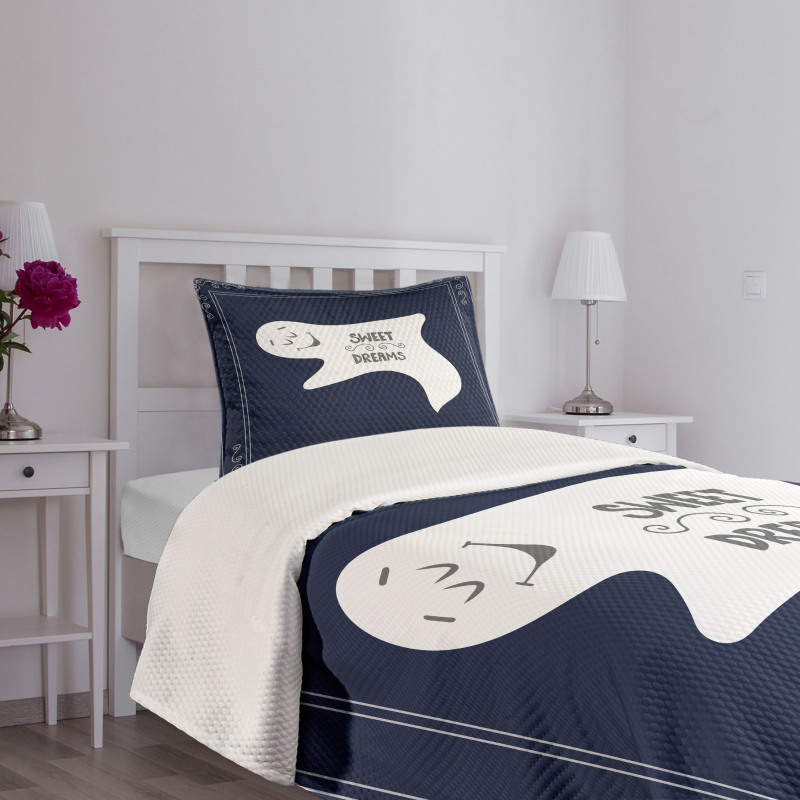 Sleeping Ghost Bedspread Set