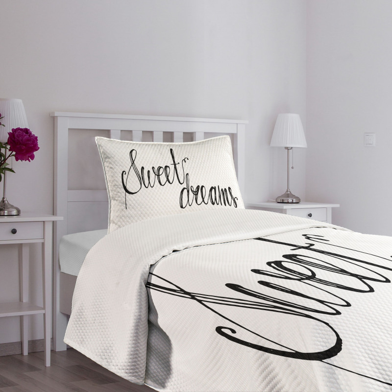 Polite Happy Mood Bedspread Set