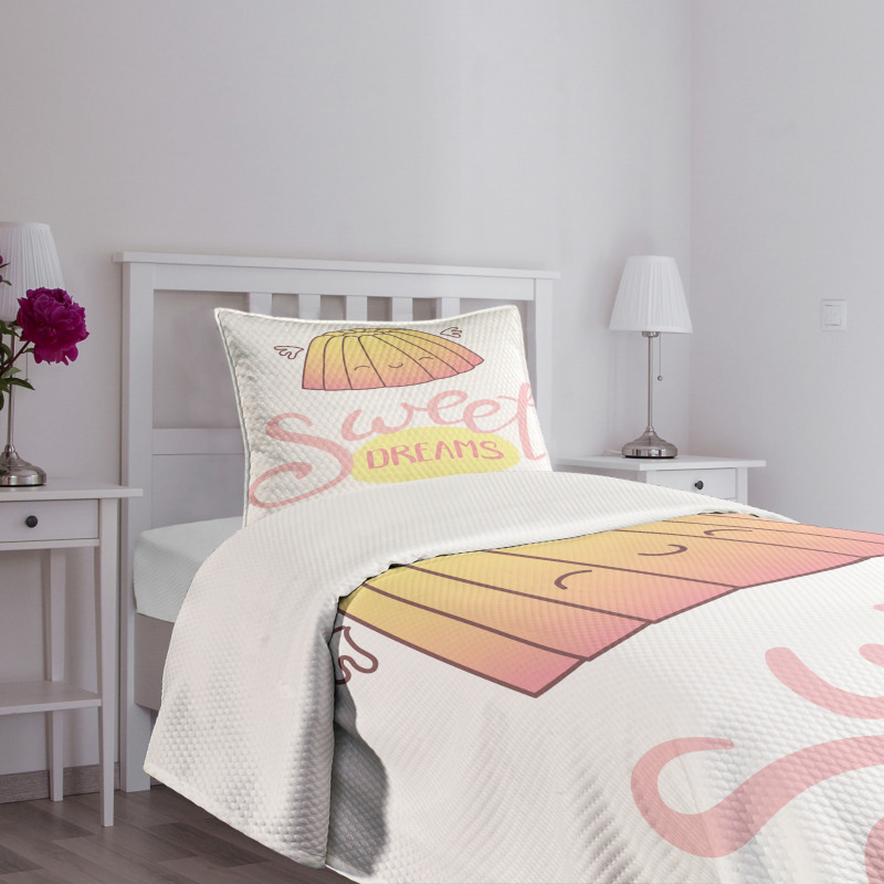Sleeping Jelly Bedspread Set