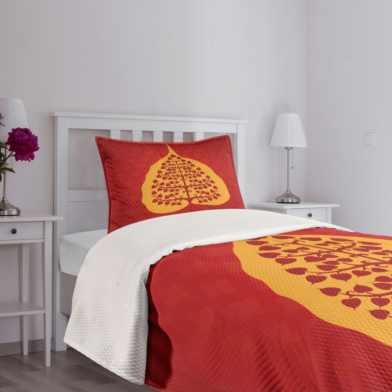 Bodhi Tree Yoga Bedspread Set