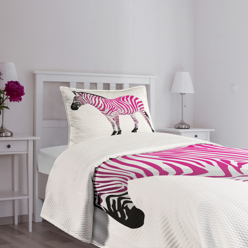 Savannah Animal Art Bedspread Set