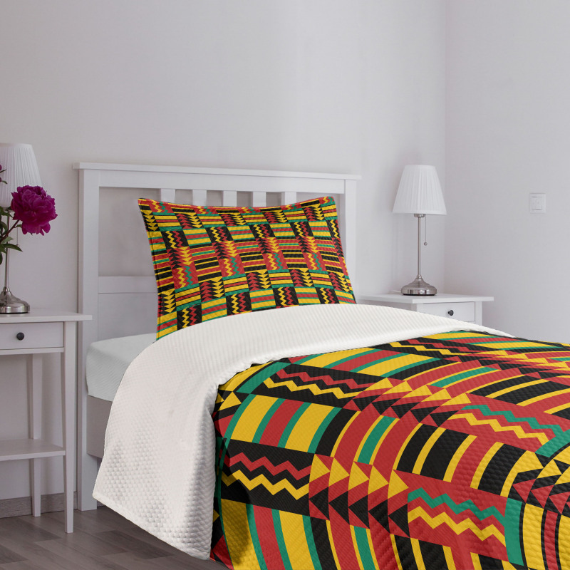 Zimbabwe Bedspread Set