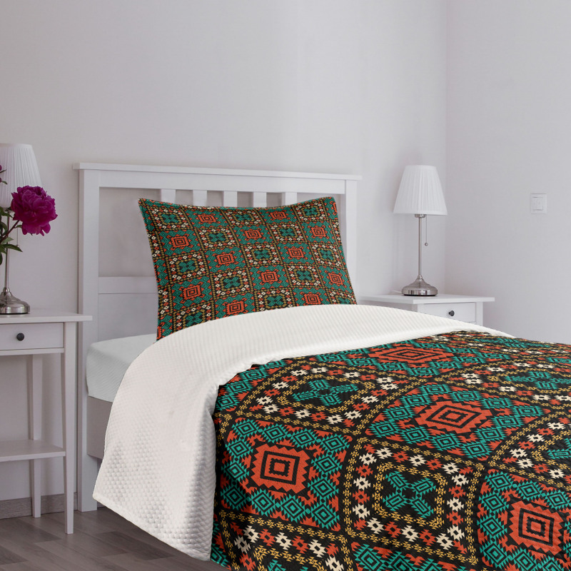 Boho Bedspread Set