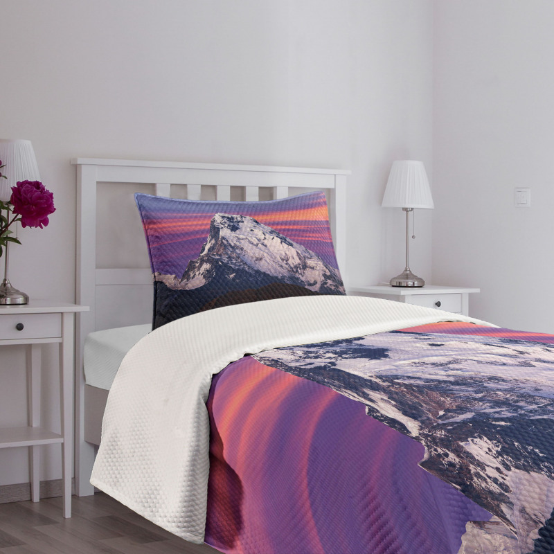 Himalayas in the Sunset Bedspread Set