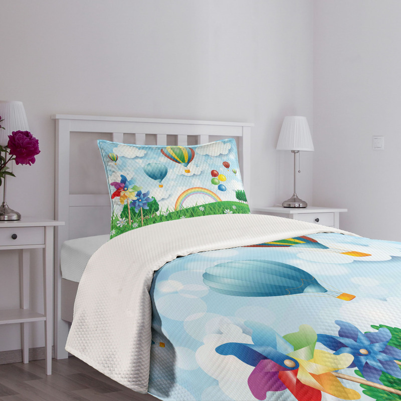 Spring Field Fantasy Bedspread Set